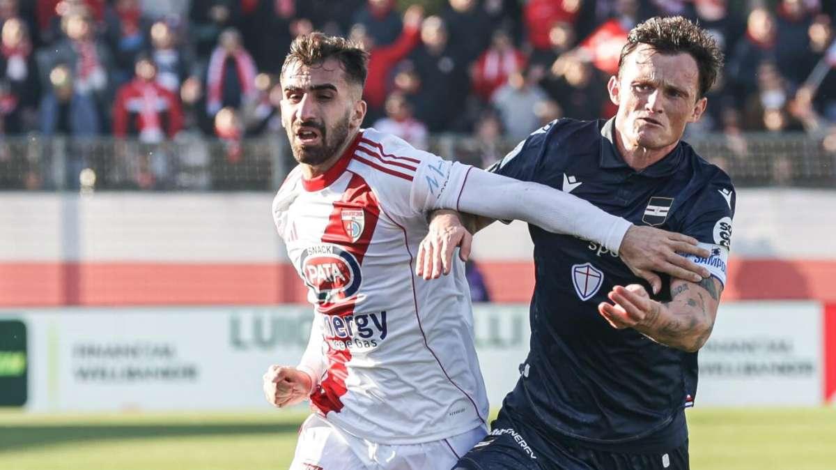 Serie B, corsa per evitare playout: 34 punti Mantova, Samp e le altre
