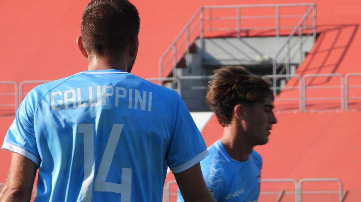 Galuppini: "Gol all'esordio? Meglio tre punti per il Mantova"