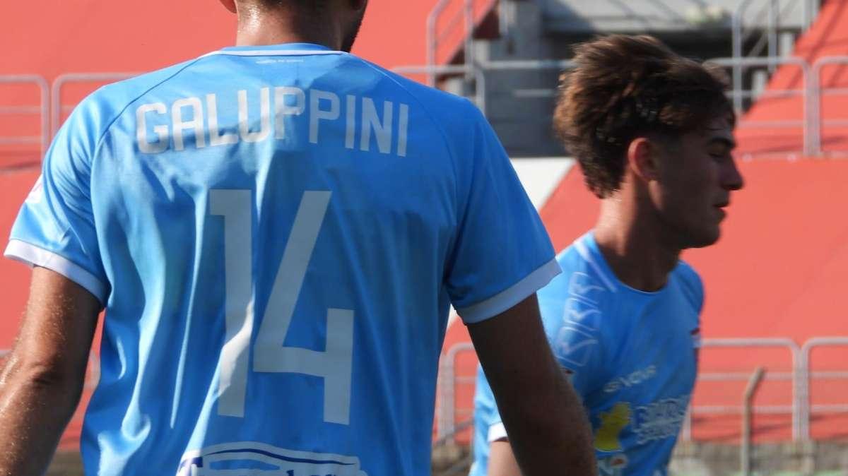 Galuppini: "Con Alessandria partita perfetta. Gol? É mio!"