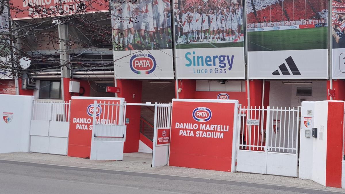 Stadio Martelli, disposizioni sulle bevande per la stagione calcistica