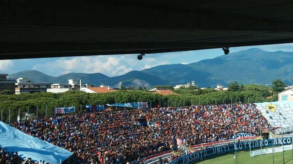 La Nazione - La risposta di Pisa è all’Arena: più posti e già tutti esauriti