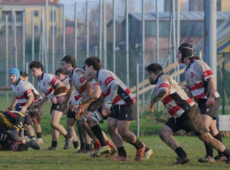 Rugby Mantova, prima parte di stagione positiva: ora focus sul nuovo anno