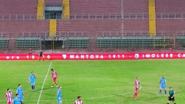 Virtus Verona-Mantova 1-0, virgiliani ko al "Gavagnin"