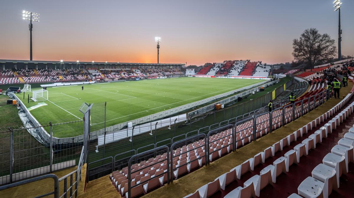 Mantova-Cremonese, al Martelli derby senza tifosi grigiorossi