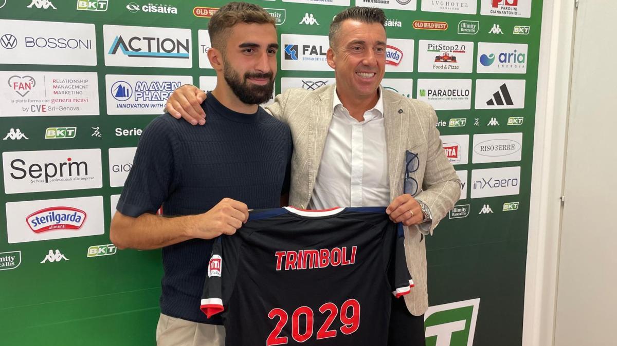 Capitan Trimboli: "Credo nel Mantova, resto per crescere ancora!"