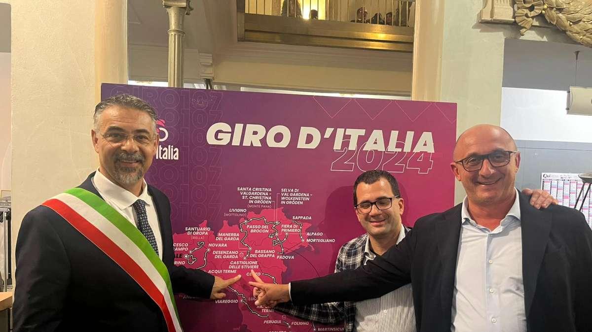 In foto: Volpi, Bottani e Dara