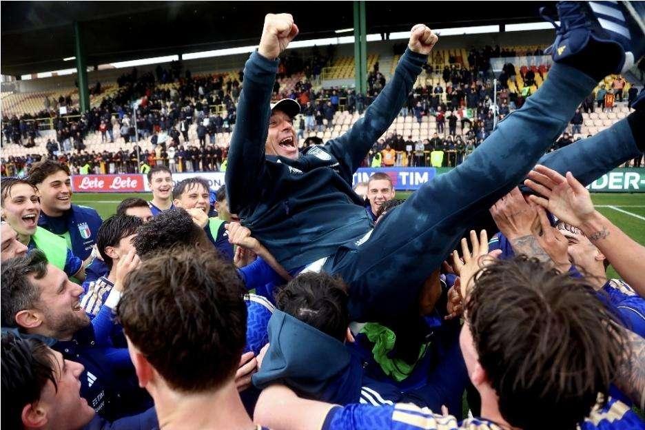 Europeo U19, Italia qualificata: Alberto Bollini esulta