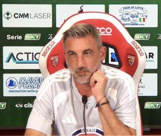Modesto: "Empoli di qualità da affrontare con il massimo equilibrio"