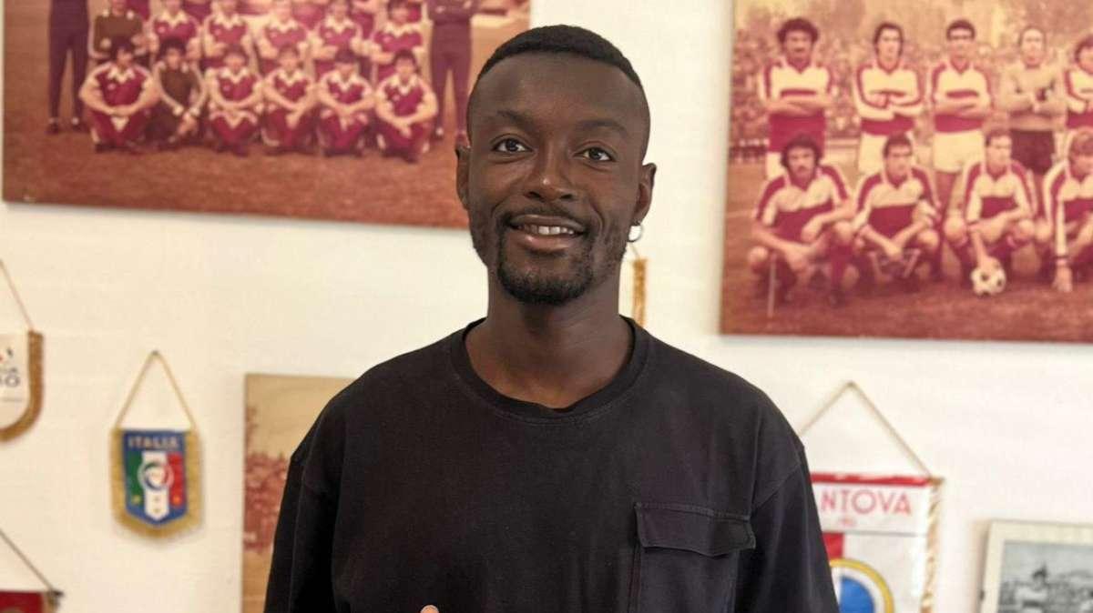 Mensah: "Impossibile resistere alla chiamata del Mantova!"
