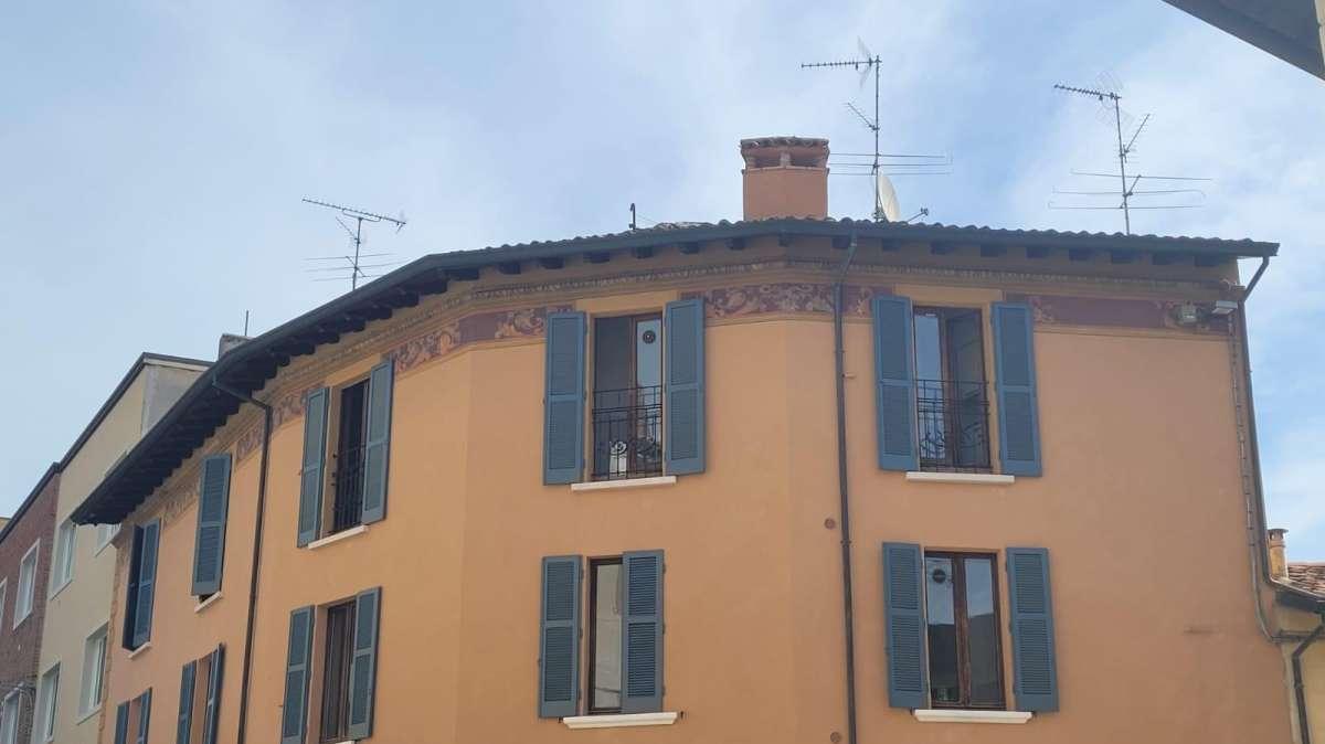 Castiglione, conclusi lavori storico immobile via Marta Tana