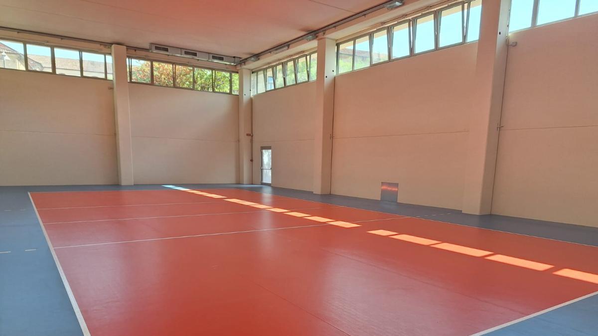 Castiglione, taglio del nastro per la nuova palestra Roccia