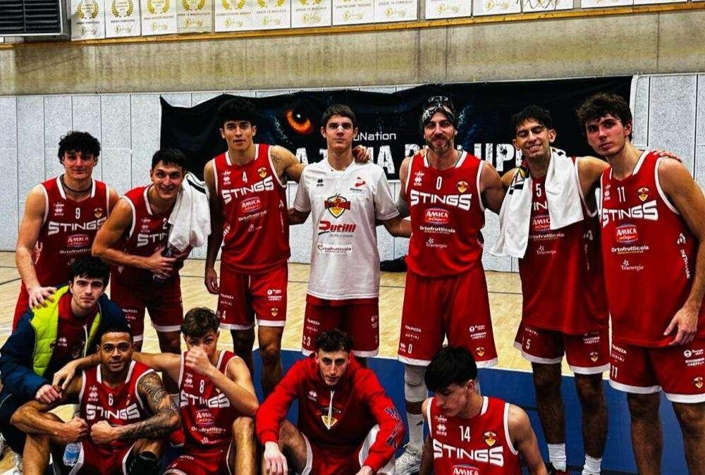 Colpaccio Stings, vittoria esterna contro PlayBasket Carrè