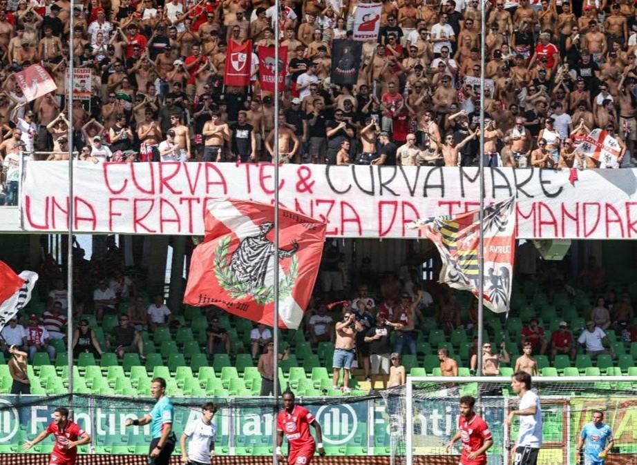 SPECIALE - Pari in campo e festa tra tifosi: Mantova, 1-1 a Cesena
