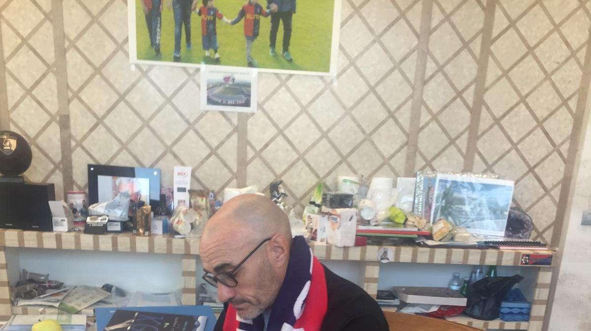 Samb, ecco lo staff rossoblù di mister Paolo Montero 