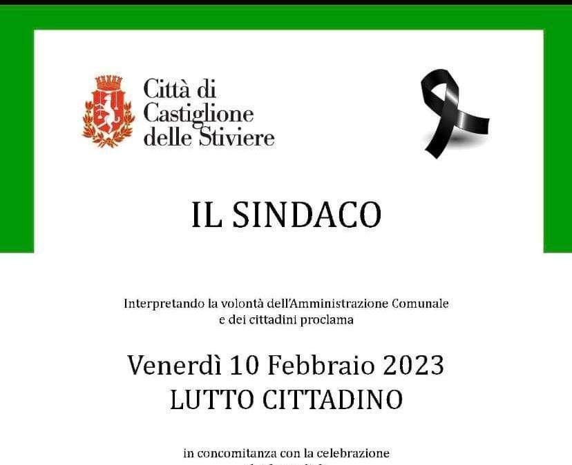 Funerali Yana Malaiko, domani lutto cittadino a Castiglione