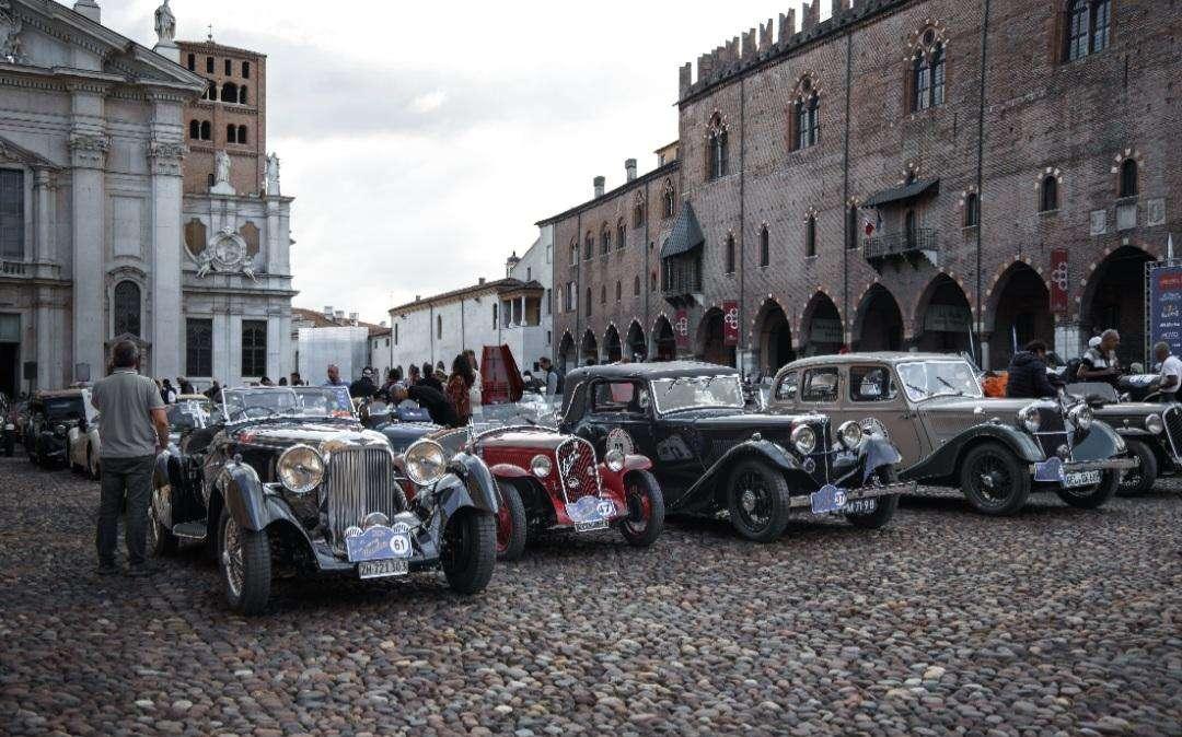 GP Nuvolari, oggi via alla grande classica dedicata al "Mantovano Volante"