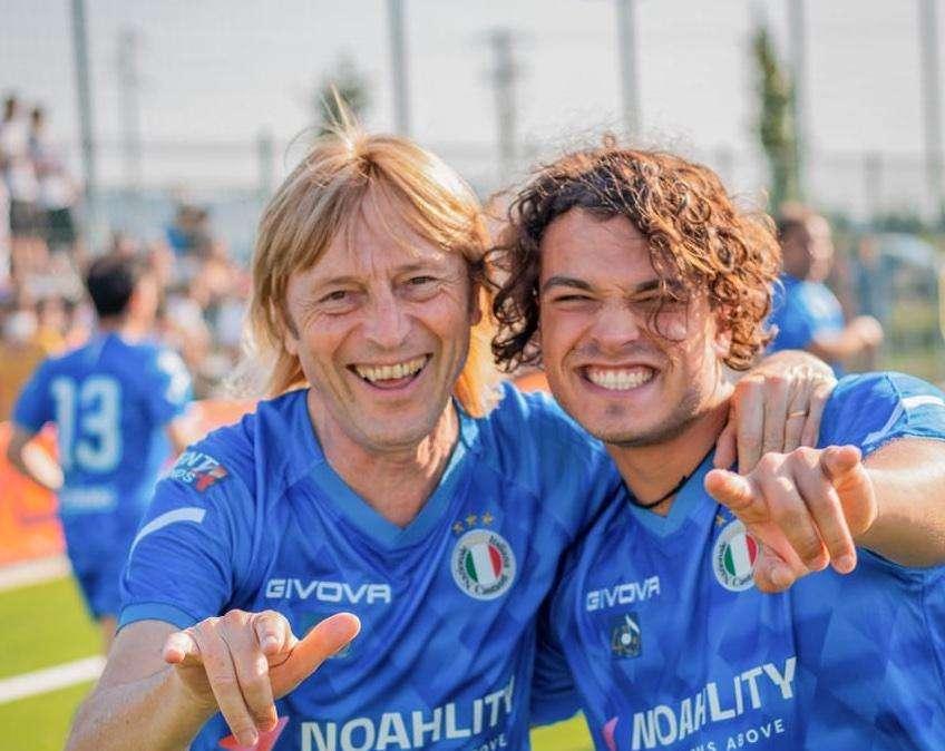11 giugno la partita del cuore: a Mantova arriva Leo Gassman