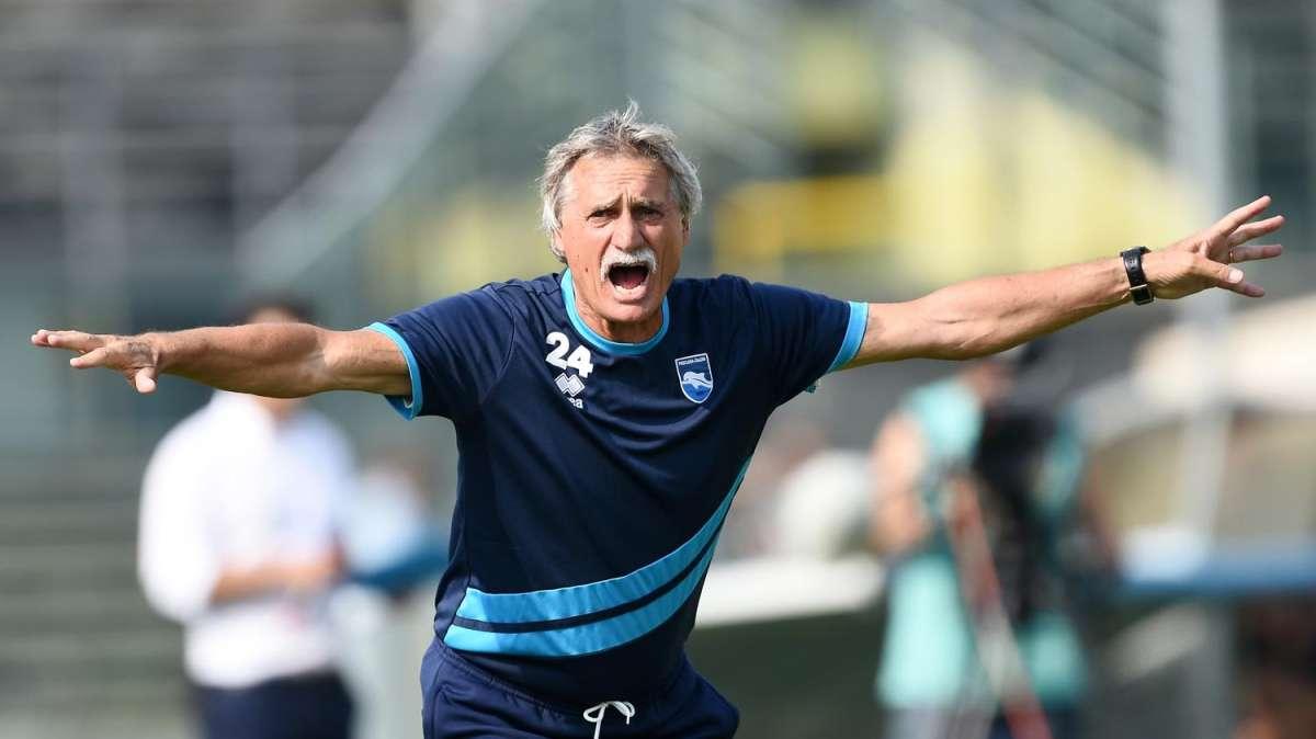 Triestina, problema del gol per la squadra di Bepi Pillon