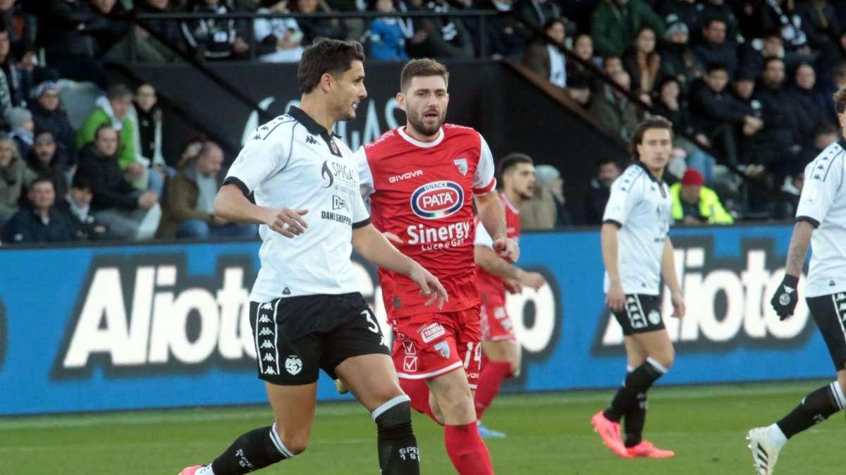 SPECIALE - Mantova, beffa finale! Impresa sfiorata in 10, Spezia pari al 93'