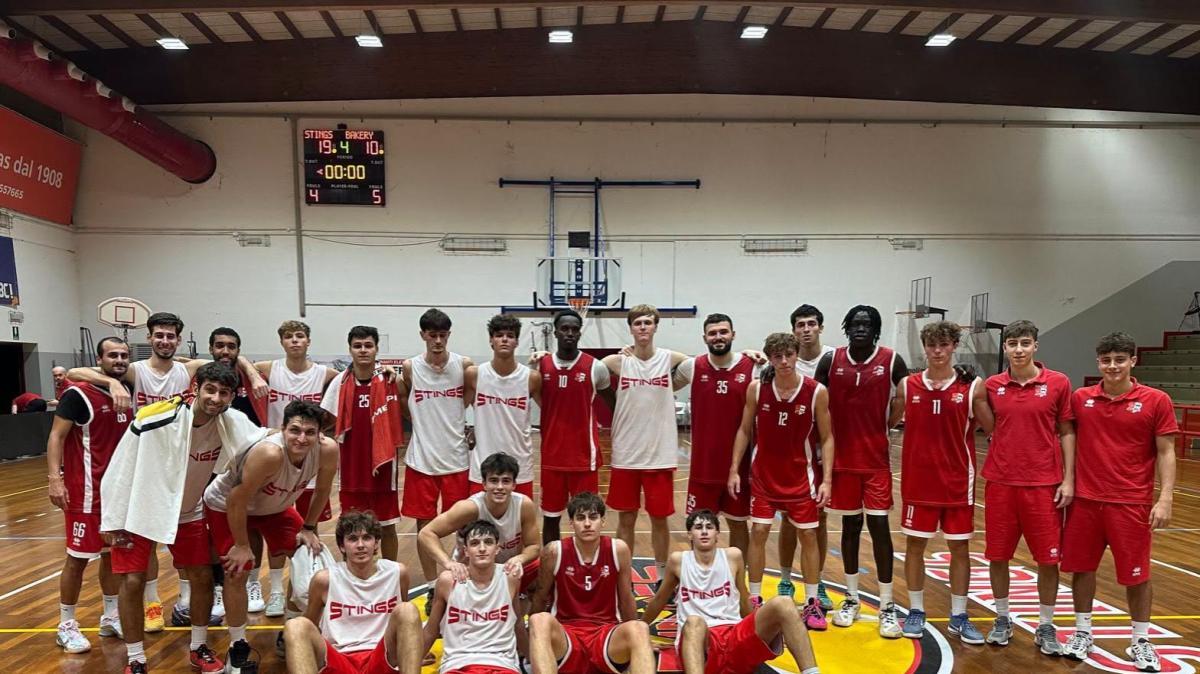 Basket, per gli Stings scontro diretto contro Montebelluna