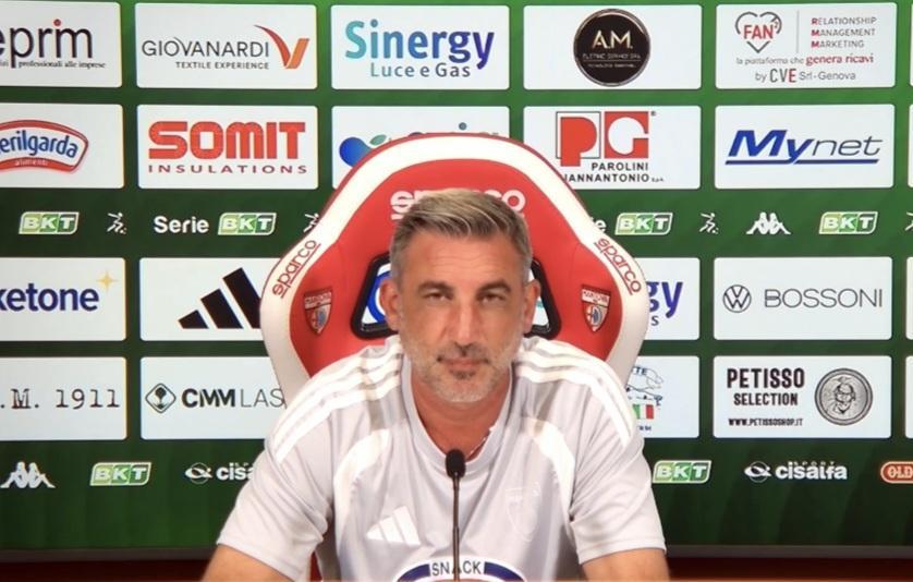 Modesto: "A Cesena partita molto importante, tifosi ci danno grande forza"