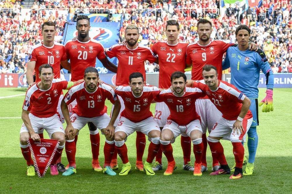 Svizzera, la nazionale arriva a Lugano 