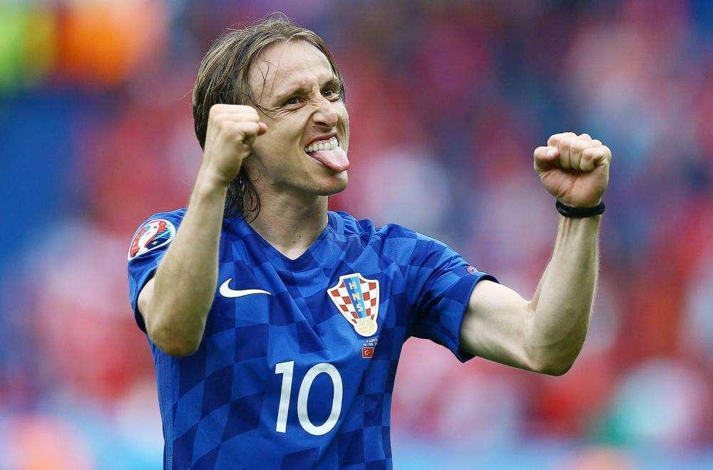 Croazia-Nigeria, dal discetto raddoppia Modric