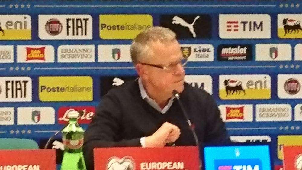 Svezia, Andersson: "Possiamo dare il massimo"