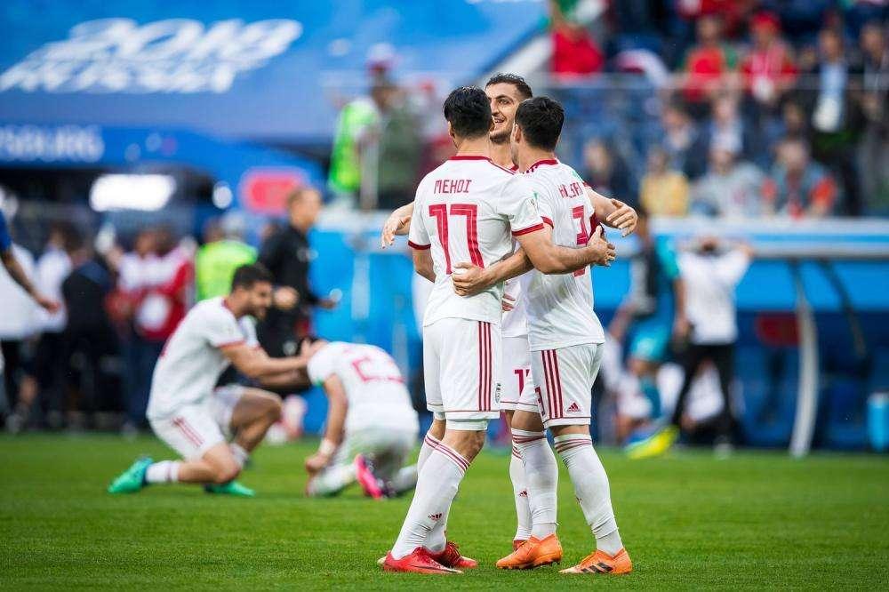 La classifica del Girone B: comanda l'Iran, Spagna e Portogallo ad un punto 