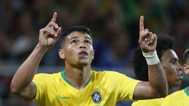 Le pagelle del Brasile - Due ciliegine di Thiago Silva, danger Coutinho