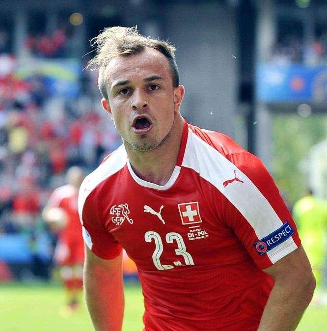Svizzera, possibili sanzioni della FIFA per Xhaka e Shaqiri