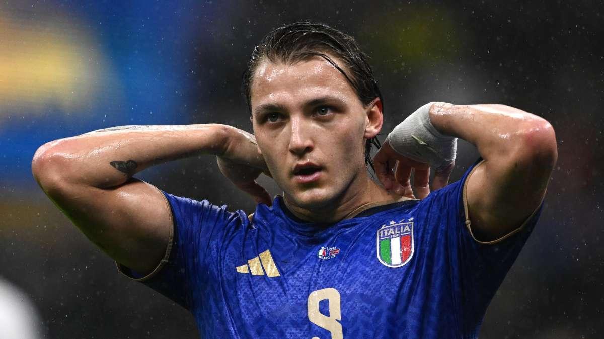 Italia, Gattuso non cambia: idea stessa formazione contro la Bosnia, Retegui ancora titolare con Kean