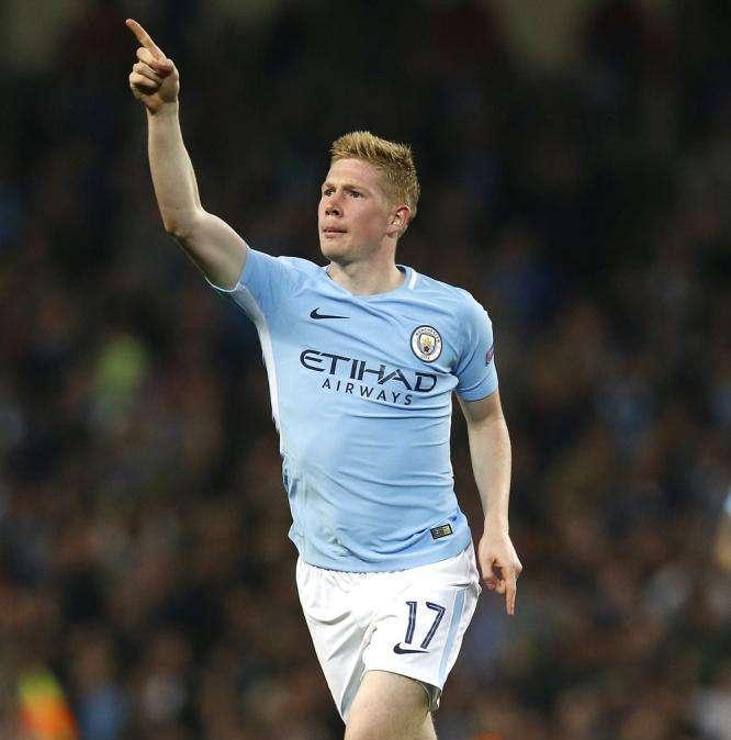 Russia -7, le stelle: De Bruyne, la promessa ora è un fuoriclasse