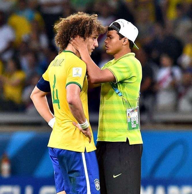 Brasile, Daviz Luiz può rialzarsi dopo la beffa Mondiale: piace al Napoli