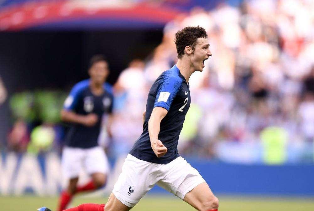 Francia, Tottenham pronto all'offerta per il campione del mondo Pavard
