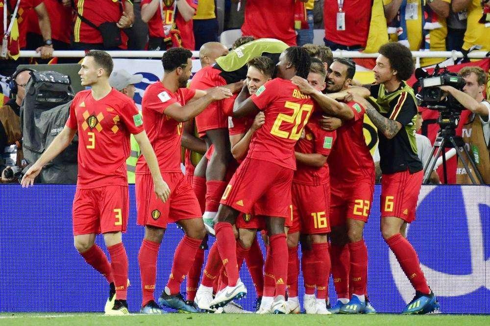 Belgio-Giappone 2-2: arriva il pareggio della nazionale belga 