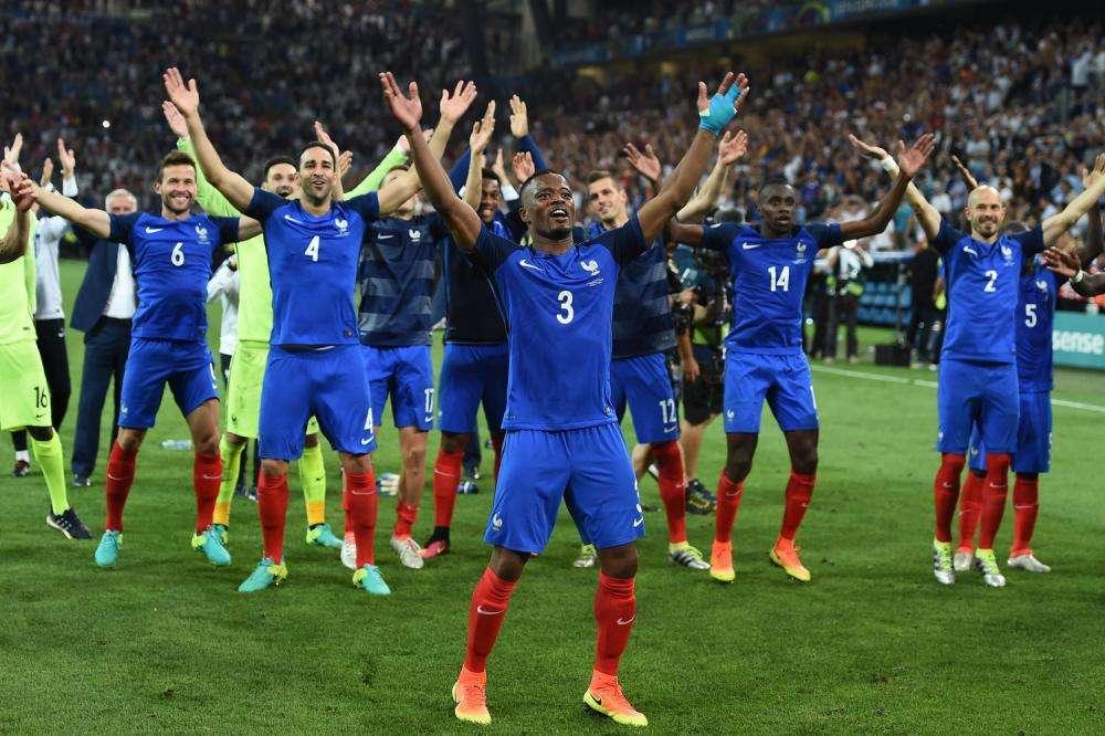 Francia-Irlanda, le formazioni ufficiali del match 