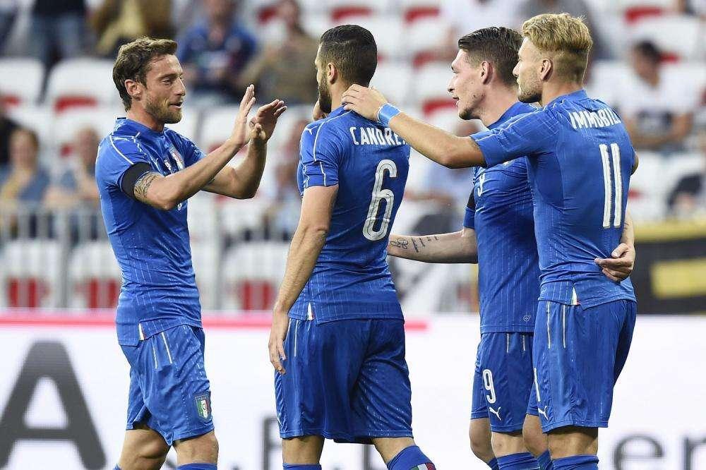 Italia, Emerson e Marchisio out per i prossimi impegni 