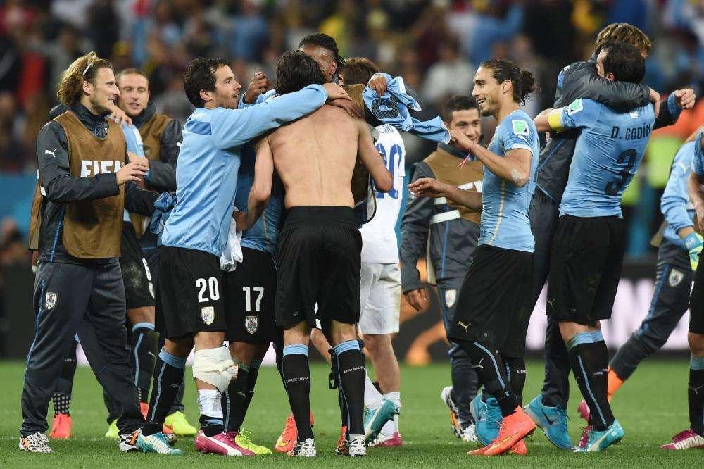 Le pagelle dell'Uruguay - Suarez festeggia con gol, bene Bentancur