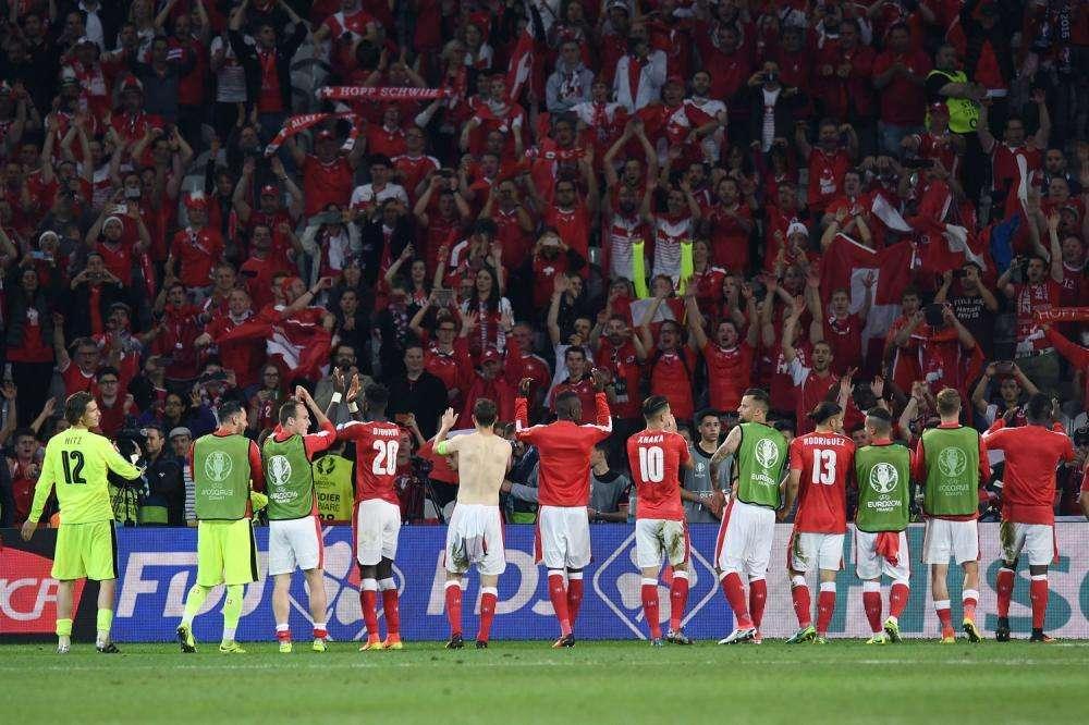 Svizzera, la nazionale è arrivata in Russia 