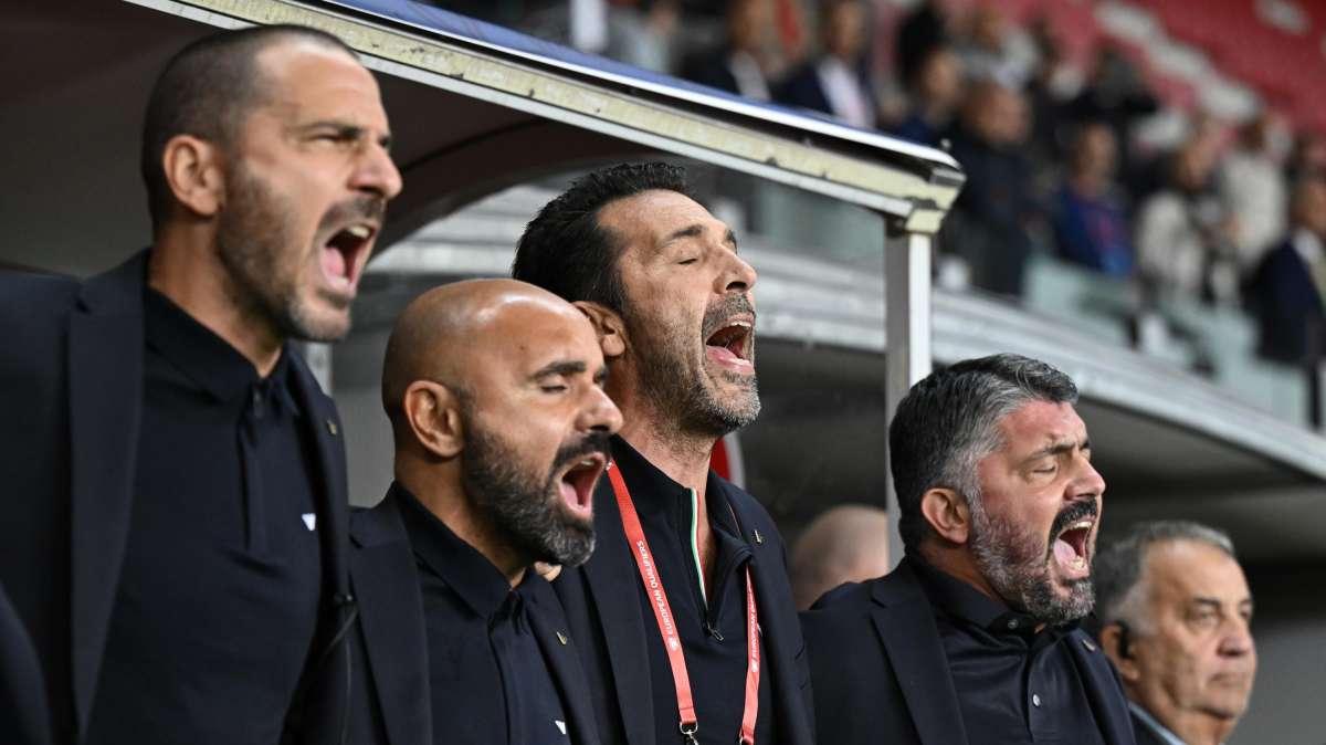 Buffon: fiducia nei playoff Mondiali e sostegno a Gattuso. “Se l’Italia non si qualifica, me ne vado”