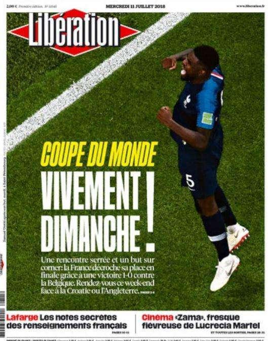 Francia, Liberation non sta nella pelle: "Venga velocemente domenica!"