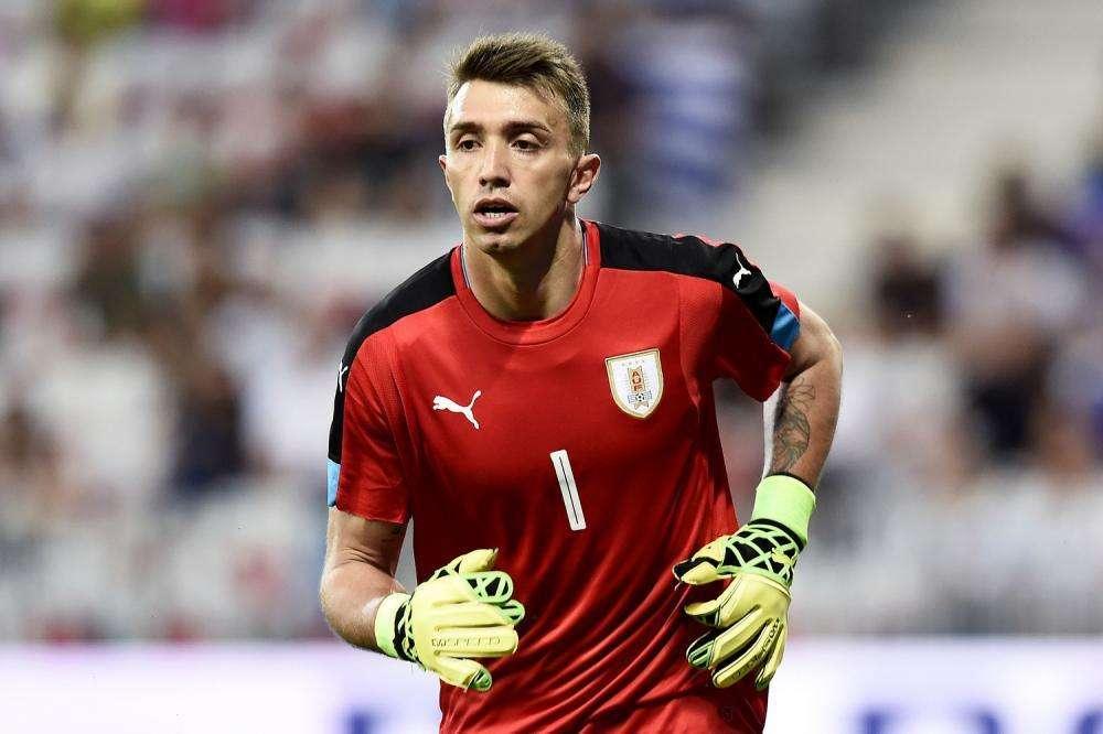 Uruguay, contro la Russia Muslera ha toccato quota 100 partite in Nazionale