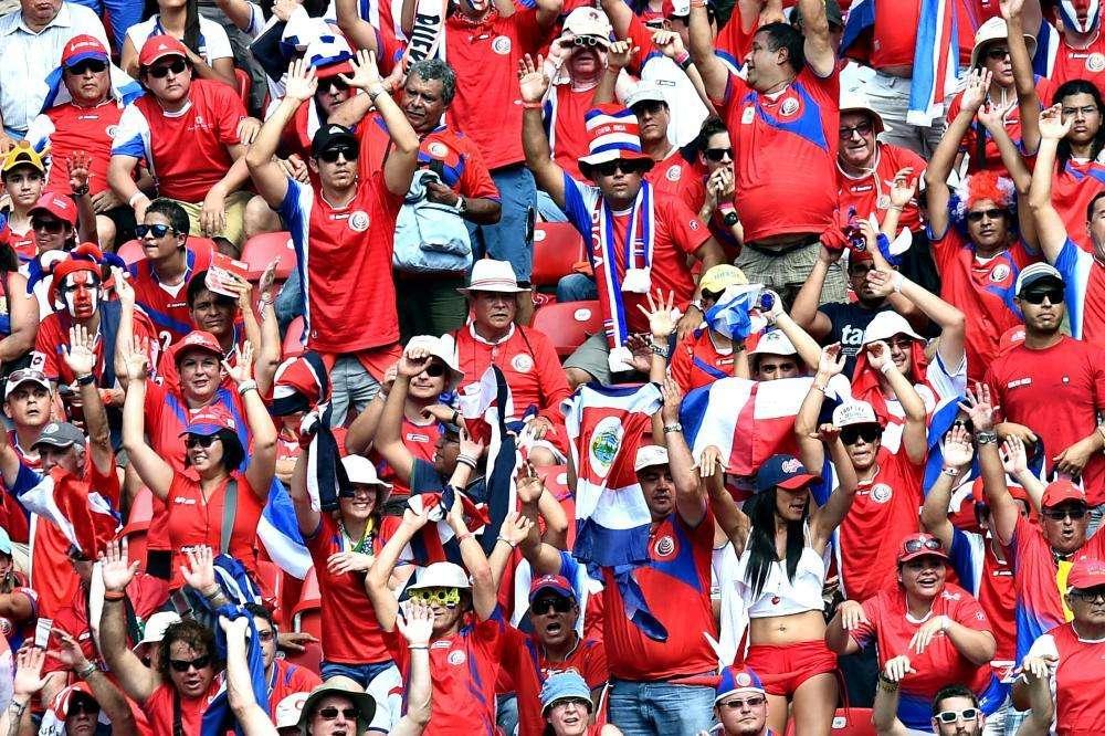 Le pagelle della Costa Rica - Colindres spina nel fianco, male Gamboa