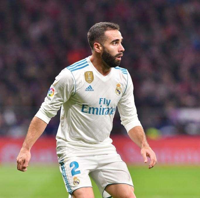 Spagna, Carvajal non si allena: nei prossimi giorni gli esami strumentali 