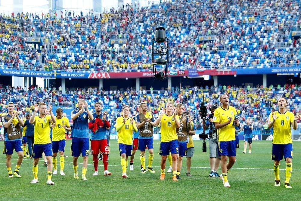 Svezia solidissima: basta un gol di Forsberg per volare ai quarti