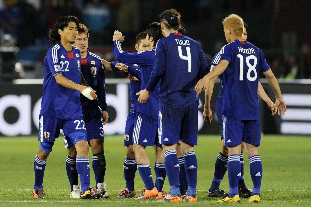 Giappone, la nazionale di Nishino è arrivata in Russia 