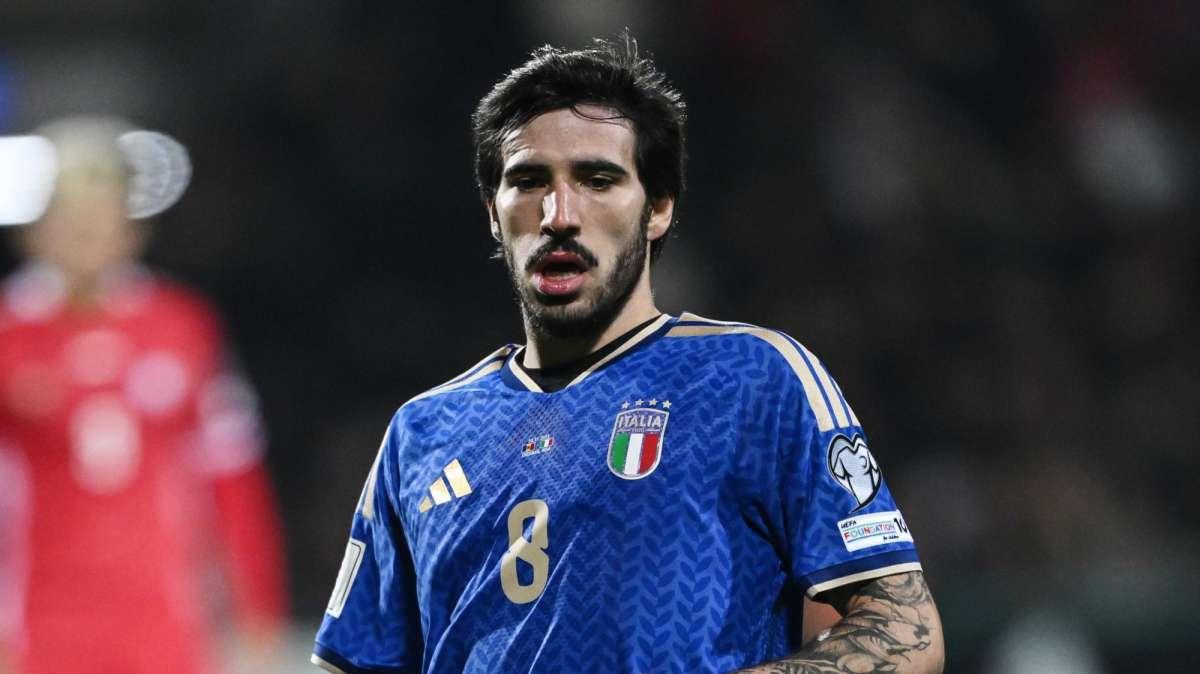 Italia, sospiro Tonali: solo edema, verso la convocazione per i playoff Mondiali