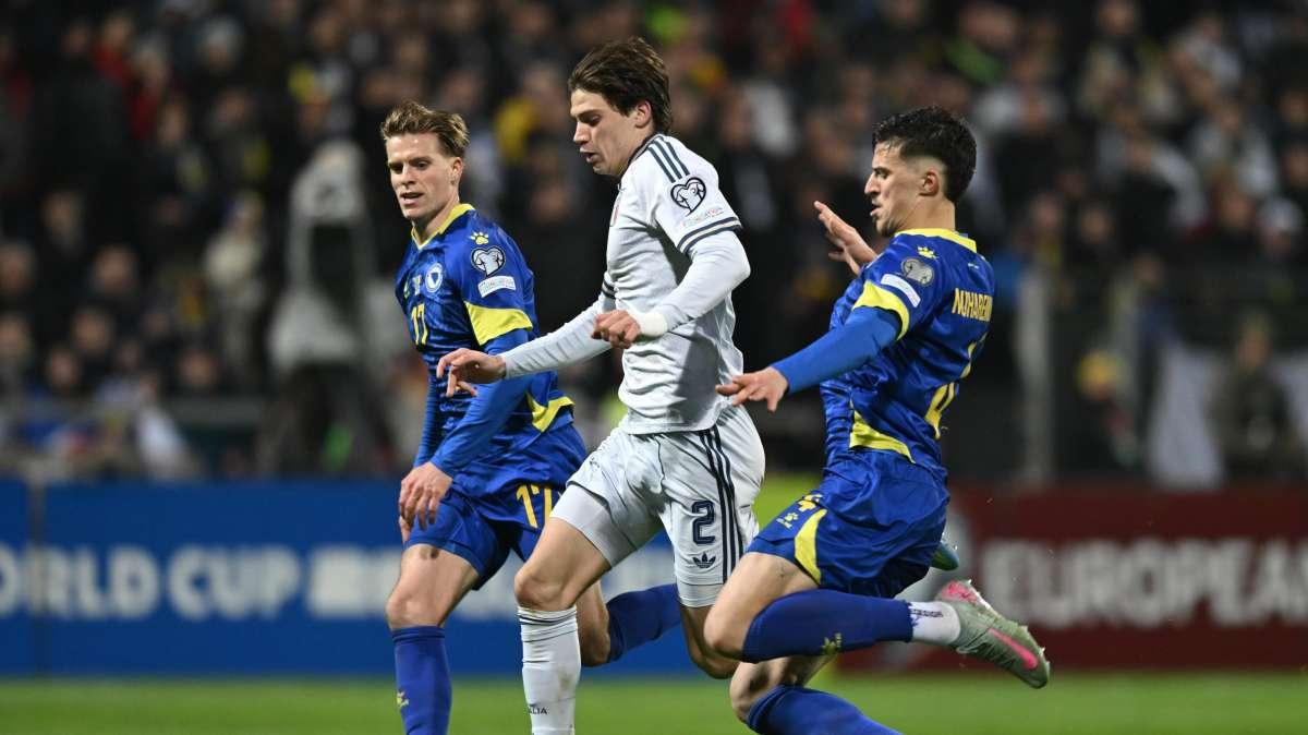 Incubo Italia: la Bosnia vince ai rigori, azzurri ancora fuori dal Mondiale