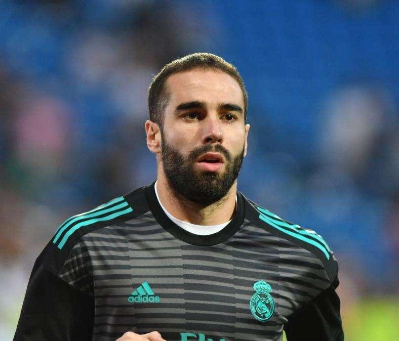 Spagna, infortunio muscolare per Carvajal